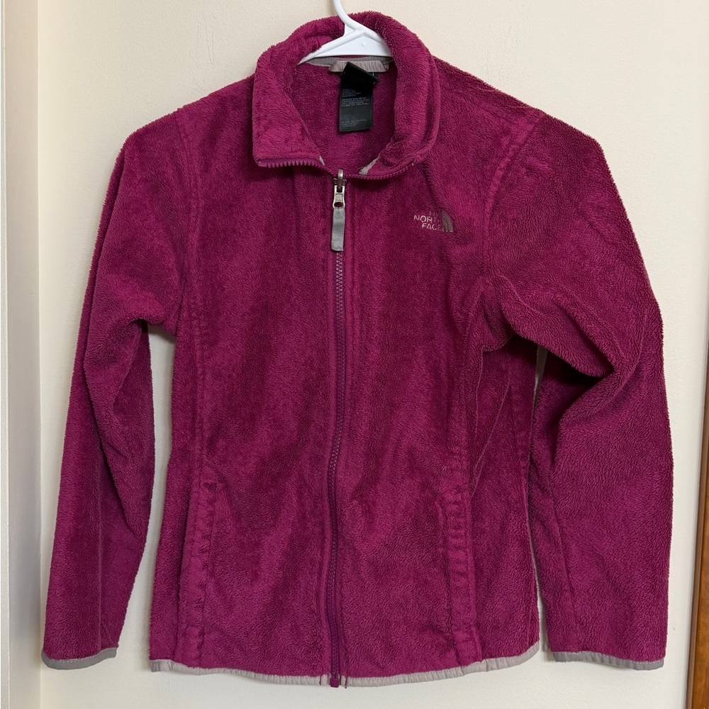 The North Face Women's Teddy Fleece Jacket - Raspberry Pink